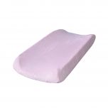 Pink Minky Changing Pad Cover