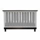 Luxurious Grey Minky Crib Liners - Available for Pre-Order Ships 2/28/22