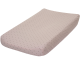 Pink & Chocolate Dots Changing Pad Cover