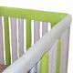 Lime & White Reversible Teething Guards - On Sale!