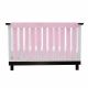 Luxurious Pink Minky Teething Guards