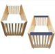 Navy & White Reversible Teething Guards - On Sale!