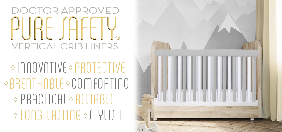 Offering the only safe, doctor-approved baby bedding